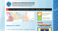 Desktop Screenshot of aipia.org