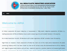 Tablet Screenshot of aipia.org